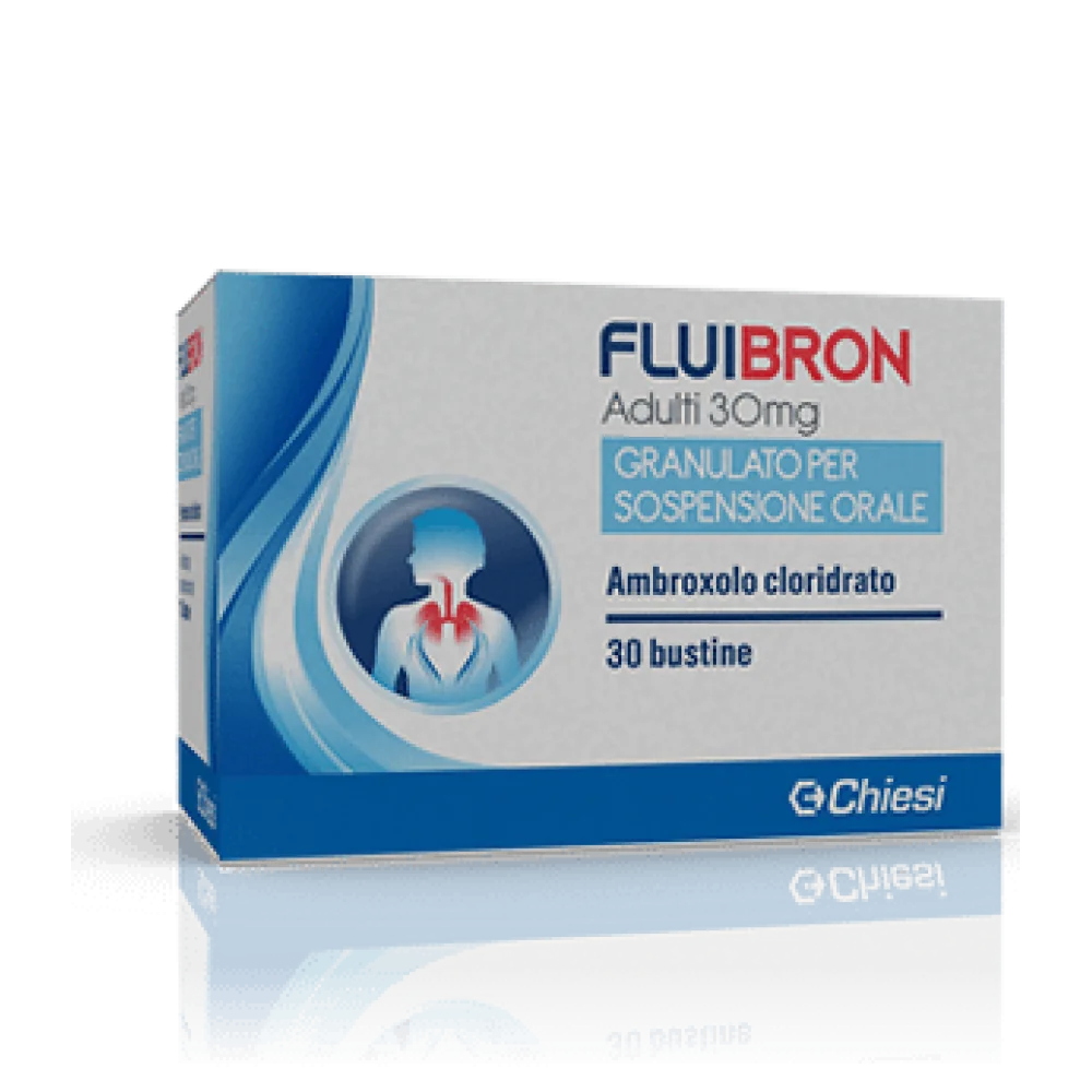 FLUIBRON ADULTI 30 MG 30 BUSTINE