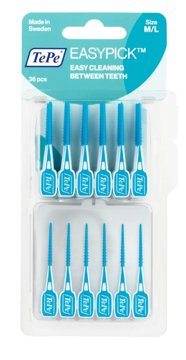 TEPE EASY PICK 36 STICK DENTALI IN SILICONE