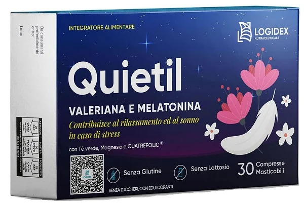 Quietil 30 Compresse Orosolubili 