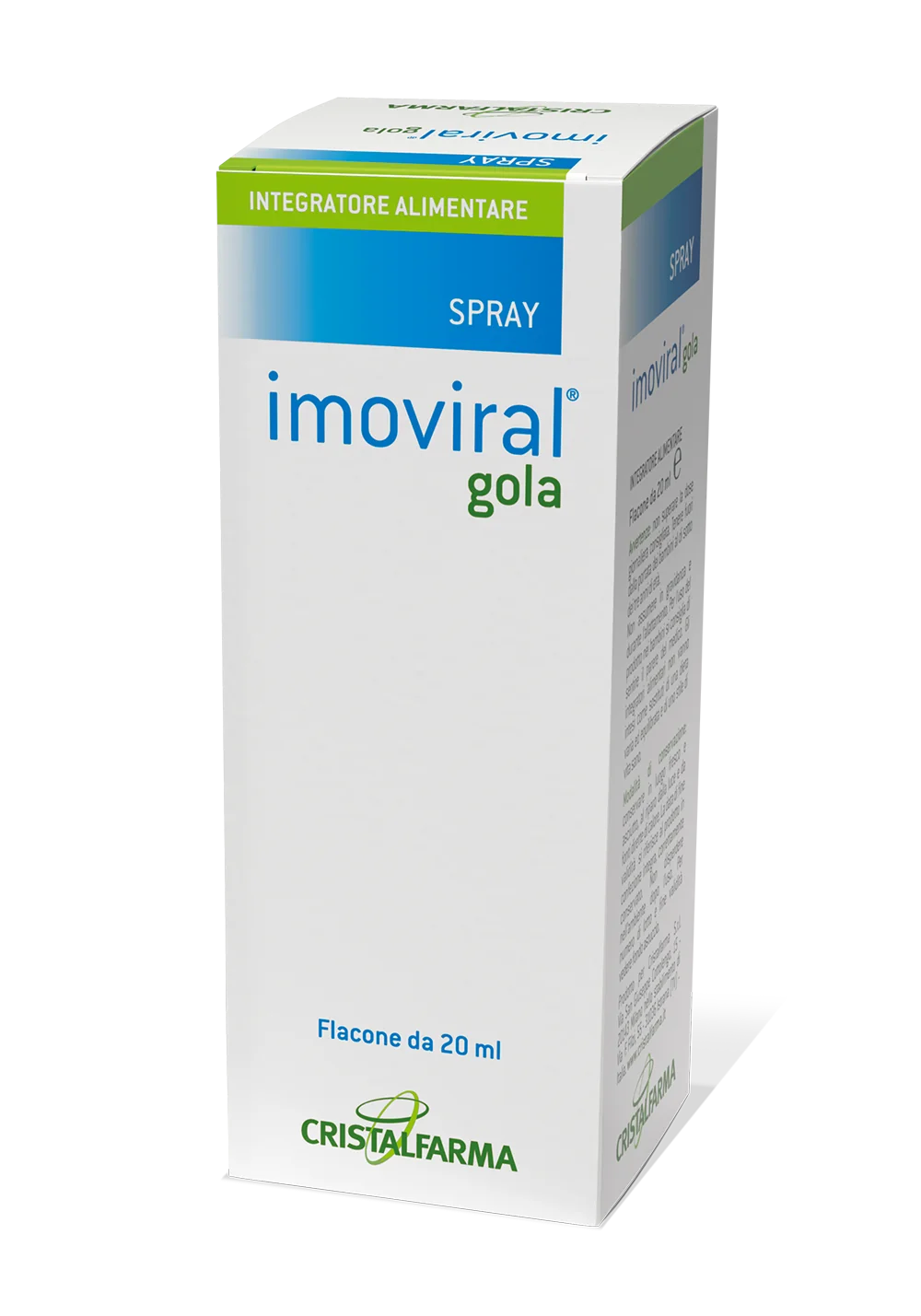 IMOVIRAL GOLA DIFESE IMMUNITARIE 20 ML