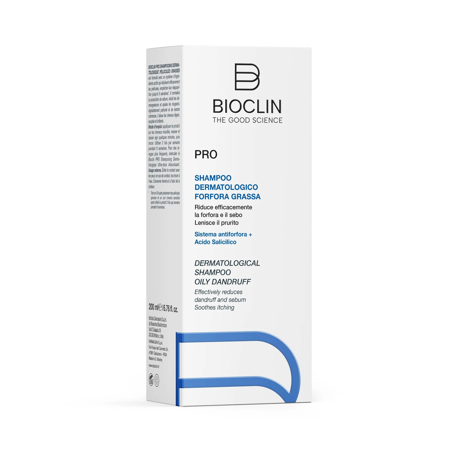 BIOCLIN PRO SHAMPOO FORF GRAS