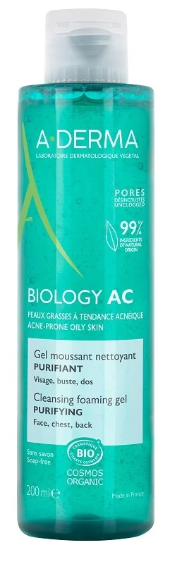 ADERMA BIOLOGY AC GEL DET200ML