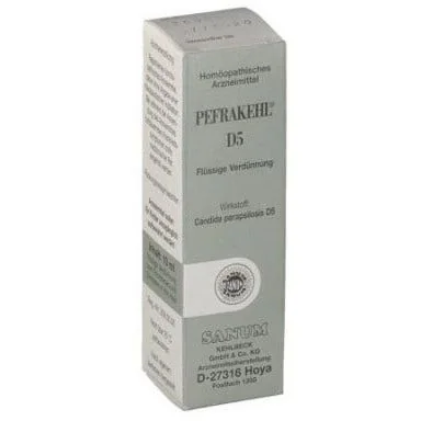 Sanum Pefrakehl D5 Gocce 10 ml 