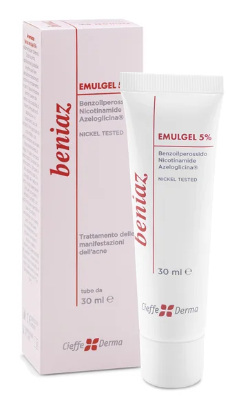 BENIAZ EMULGEL 5% 30 ML