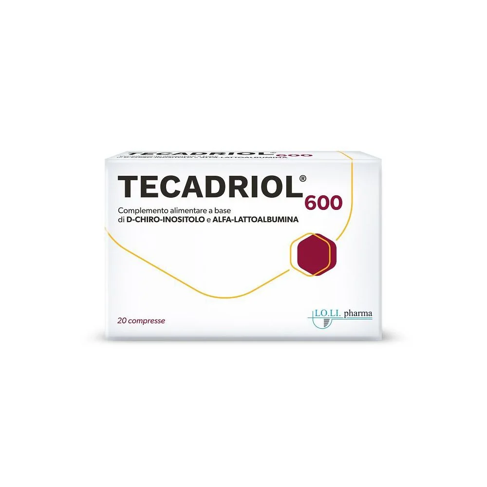 TECADRIOL 600 20CPR