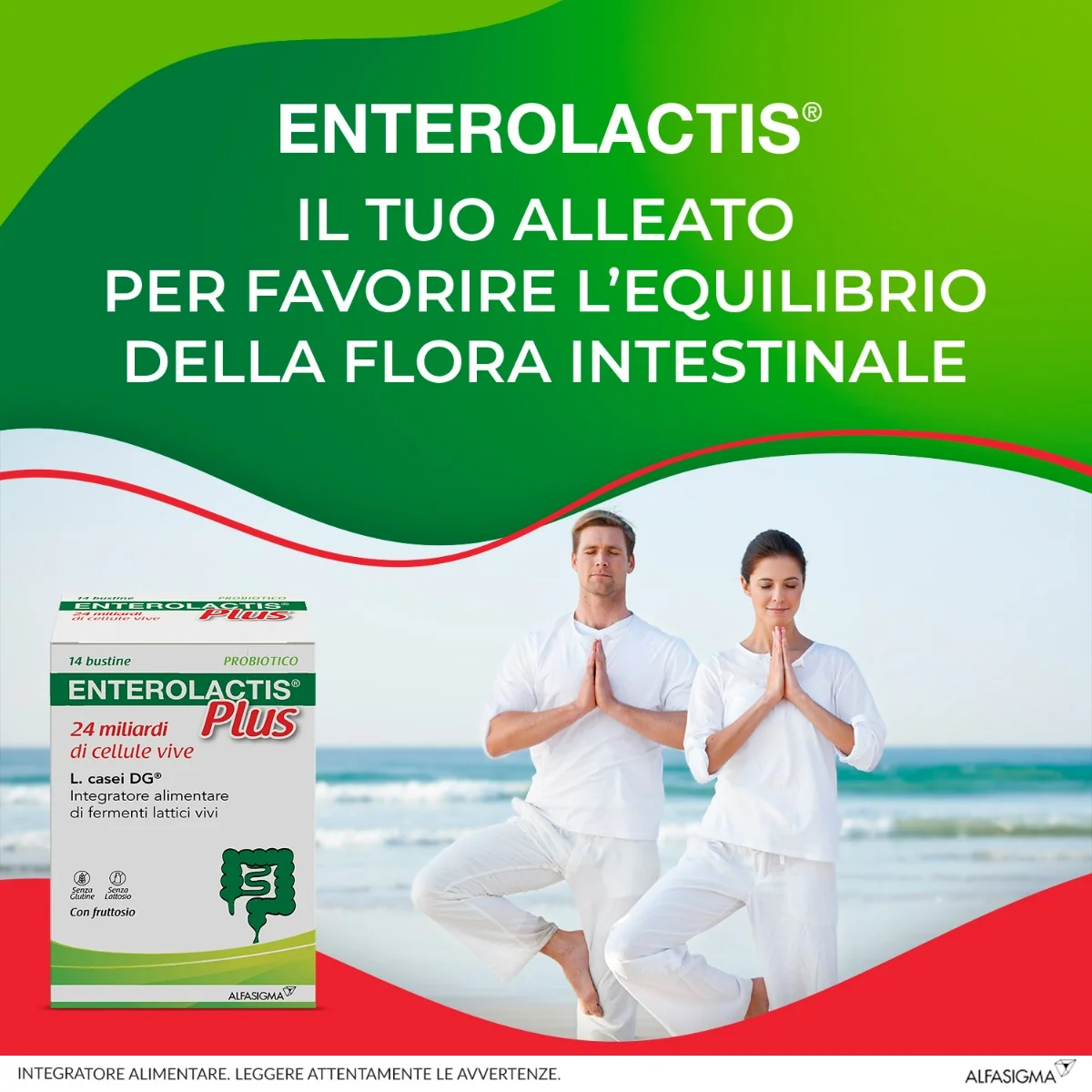 Enterolactis Plus 14 Bustine 