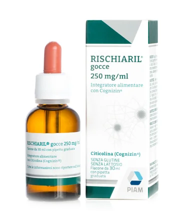 RISCHIARIL GOCCE INTEGRATORE 30 ML