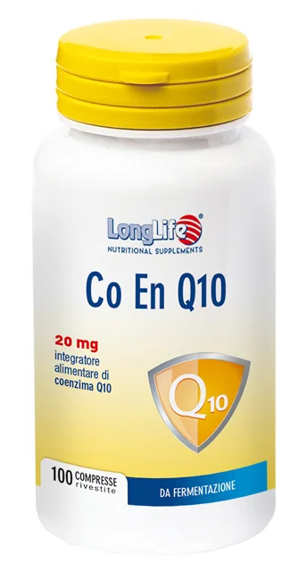 LONGLIFE CO EN Q10 20MG 100 COMPRESSE