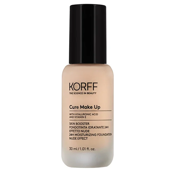 KORFF FONDOTINTA IDRATANTE 24H EFFETTO NUDE COLORE 04 30 ML