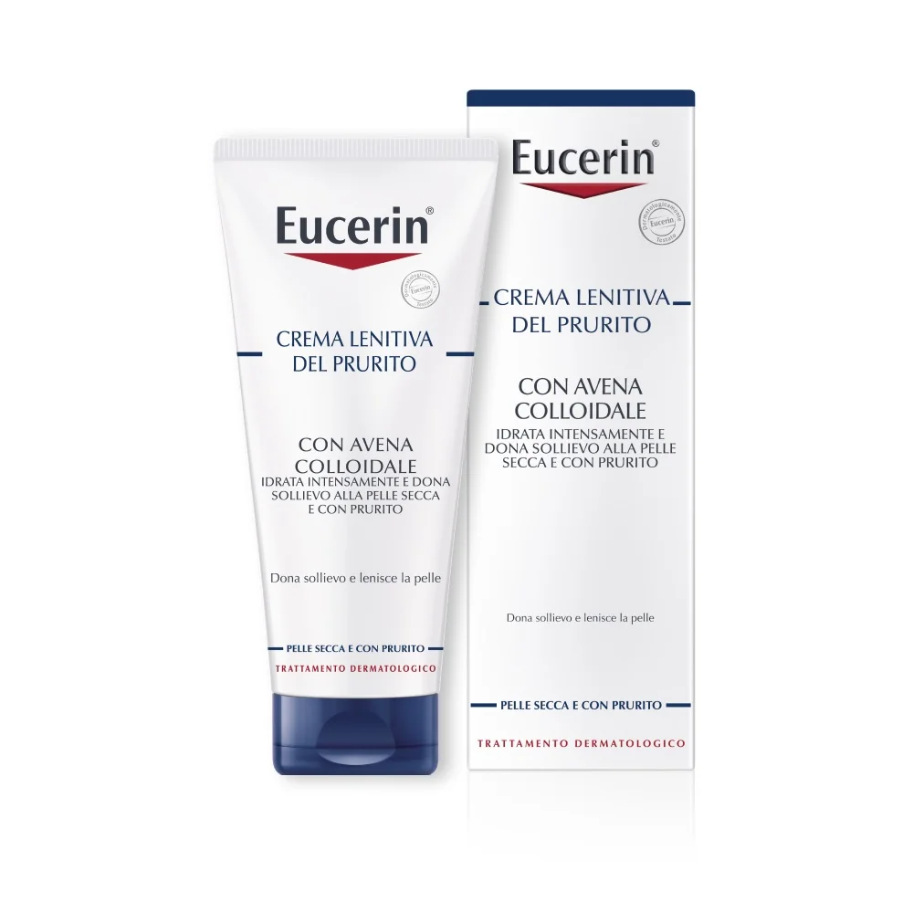 EUCERIN CREMA LENITIVA PRURITO 200 ML