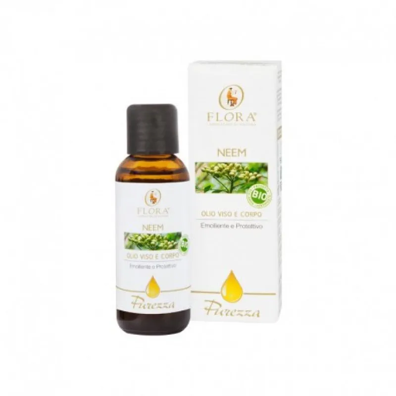 Olio Corpo Di Neem 50 ml Emolliente e Protettivo