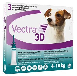 VECTRA 3D 3 PIPETTE VERDE 410 KG