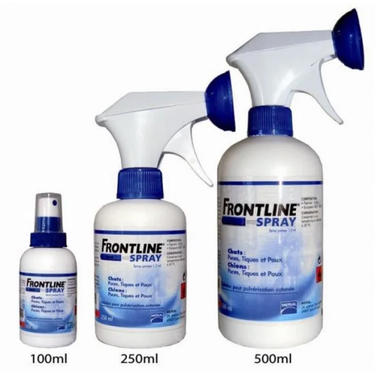 Frontline Spray Merial 500Ml 