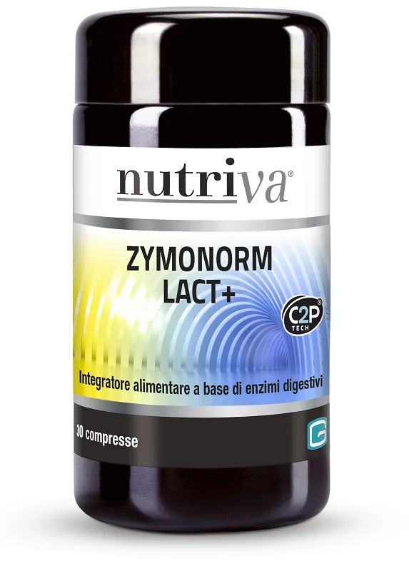 NUTRIVA ZYMONORM LACT+ 3CPR