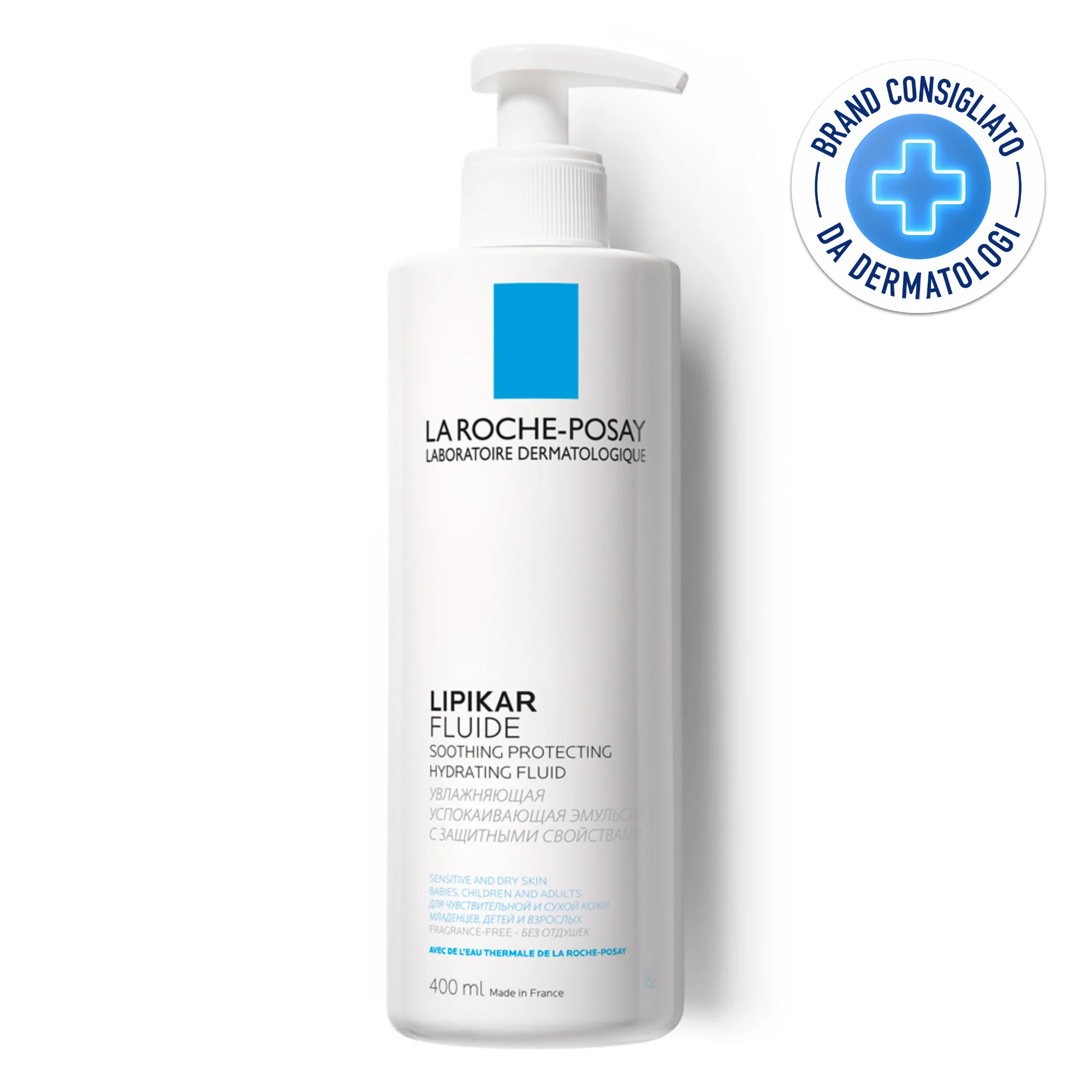 LIPIKAR FLUIDO 400ML