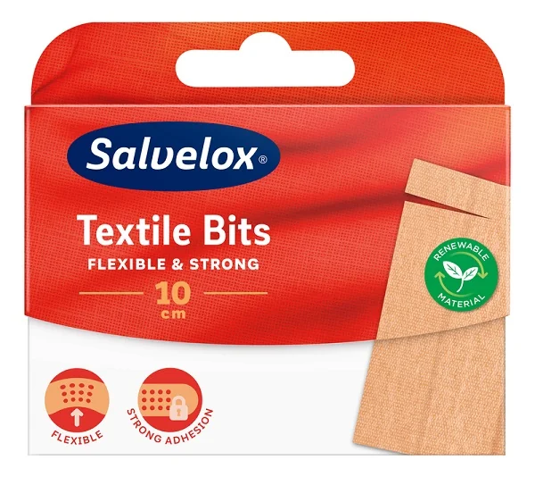 SALVELOX BENDA ELASTICA IN TESSUTO 2PZ