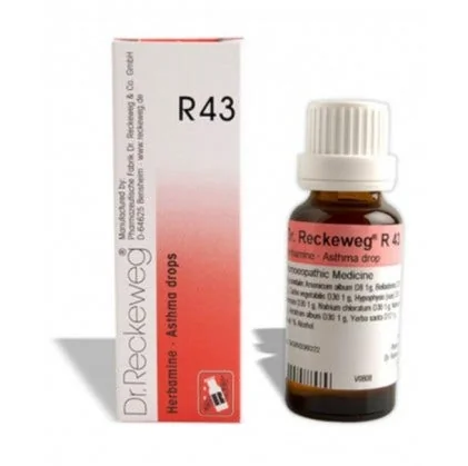 DR. RECKEWEG R43 GOCCE ORALI OMEOPATICHE 22 ML