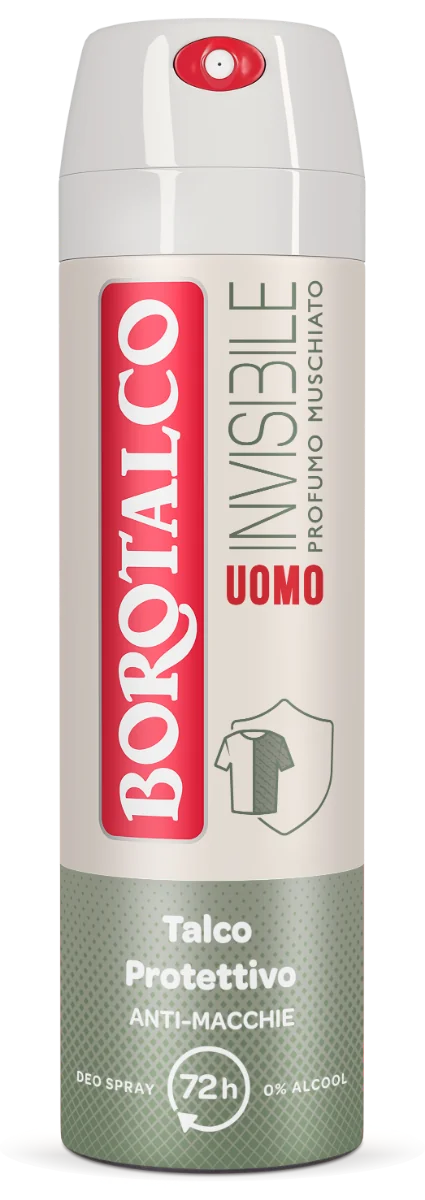 BOROTALCO MEN DEO SPRAY ASCIUTTO INVISIBILE 150 ML