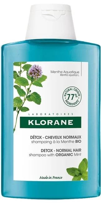 KLORANE SHAMPOO MENTA ACQUATICA 200 ML