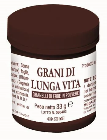 GRANI DI LUNGA VITA 33G