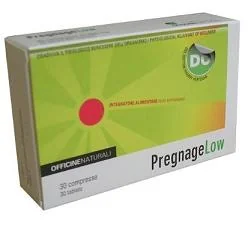 BIOGROUP PREGNAGE LOW INTEGRATORE 30 COMPRESSE