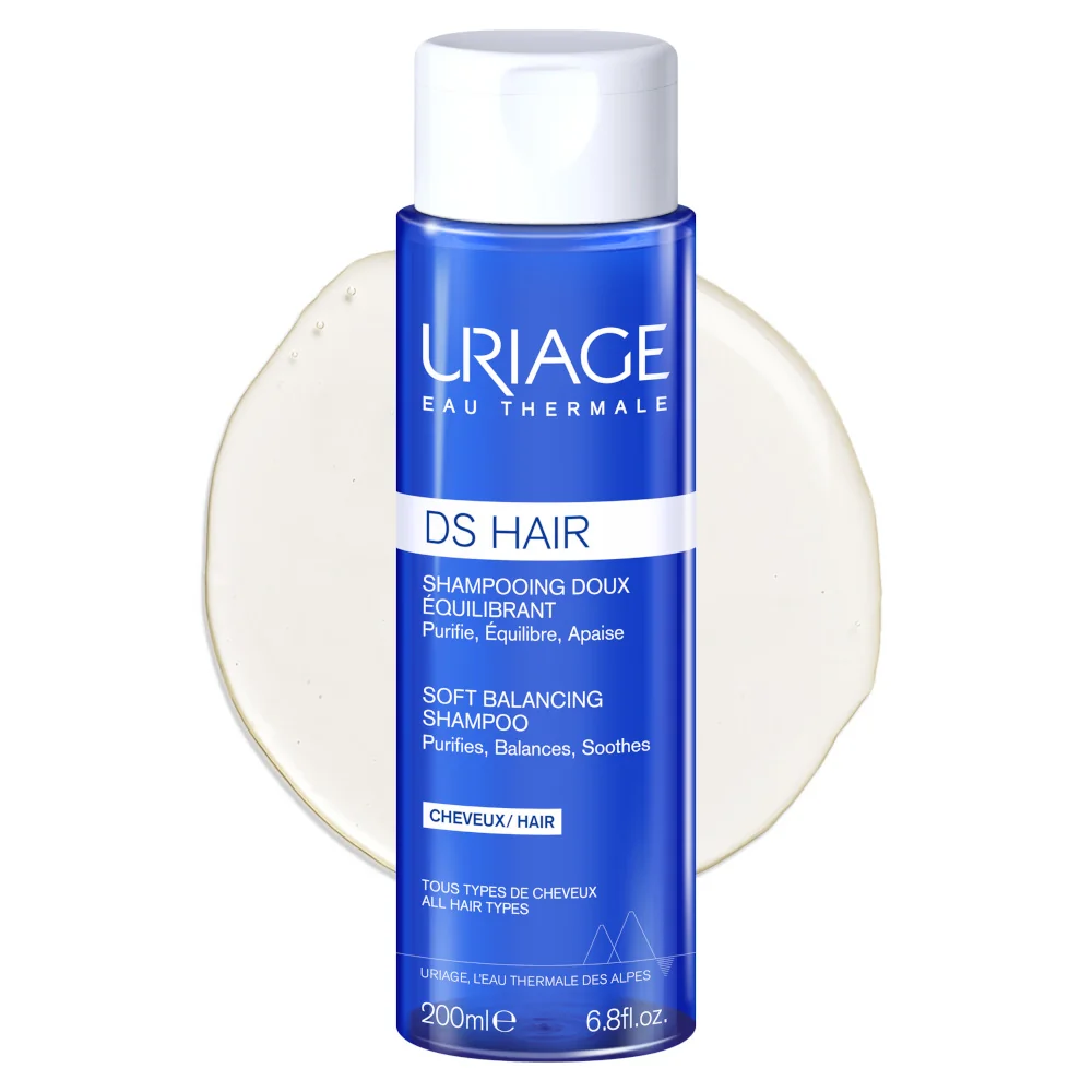 Uriage DS Hair Shampoo Delicato Riequilibrante 200 ml 