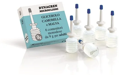 DYNACREN MICROCLISMI CAM 6X9G