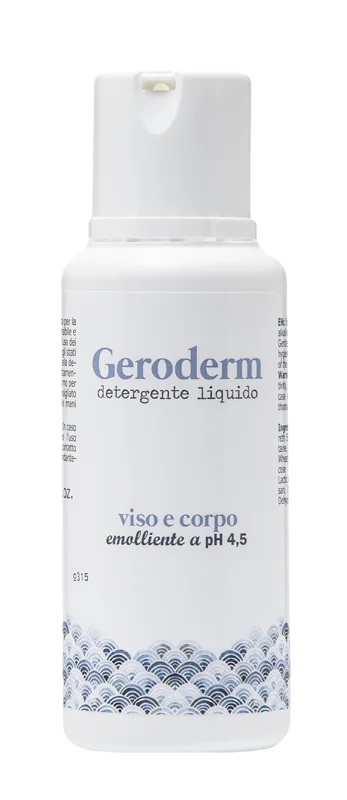 GERODERM DETERGENTE LIQUIDO DELICATO 200 ML