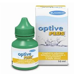 OPTIVE PLUS SOLUZIONE OFTALMICA OCCHI SECCHI 10 ML