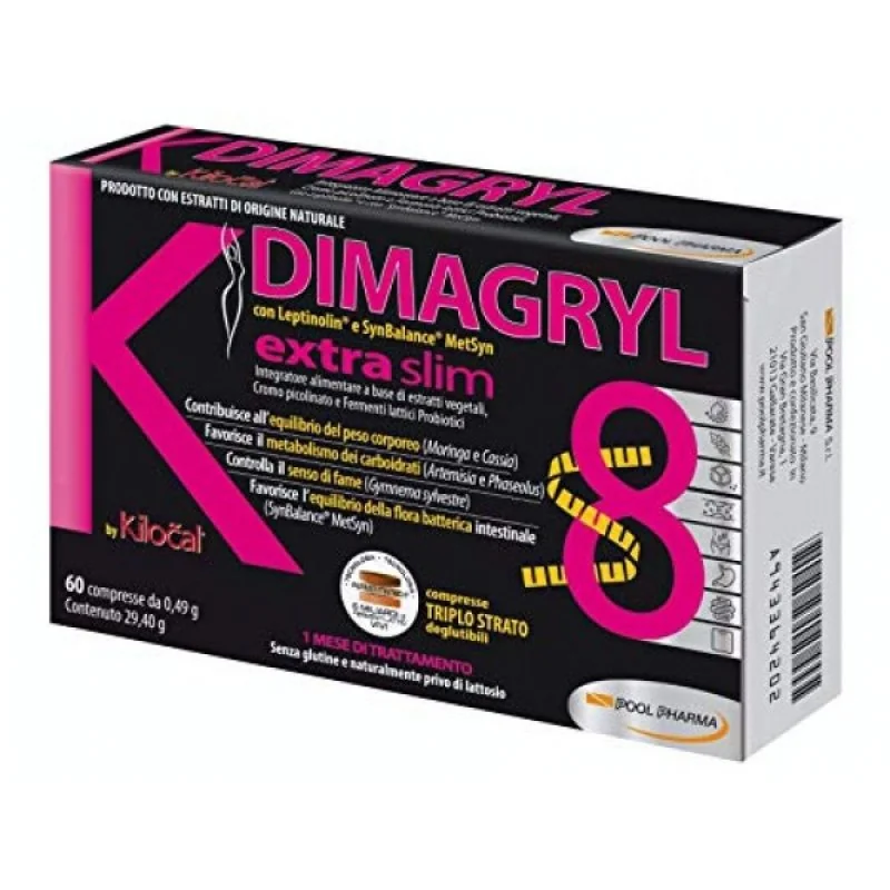 KILOCAL DIMAGRYL INTEGRATORE 60 COMPRESSE