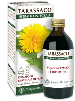 DR. GIORGINI TARASSACO ESTRATTO INTEGRALE INTEGRATORE NATURALE 200 ML