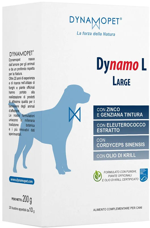 DYNAMO L LARGE CANI 2BUST