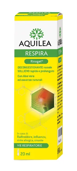 AQUILEA RESPIRA RINOGET DECONGESTIONANTE SPRAY 20 ML