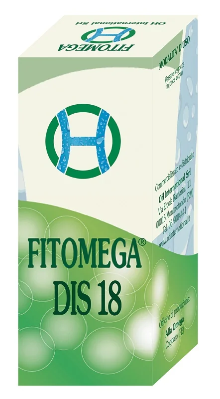 FITOMEGA DIS 18 GOCCE 5ML