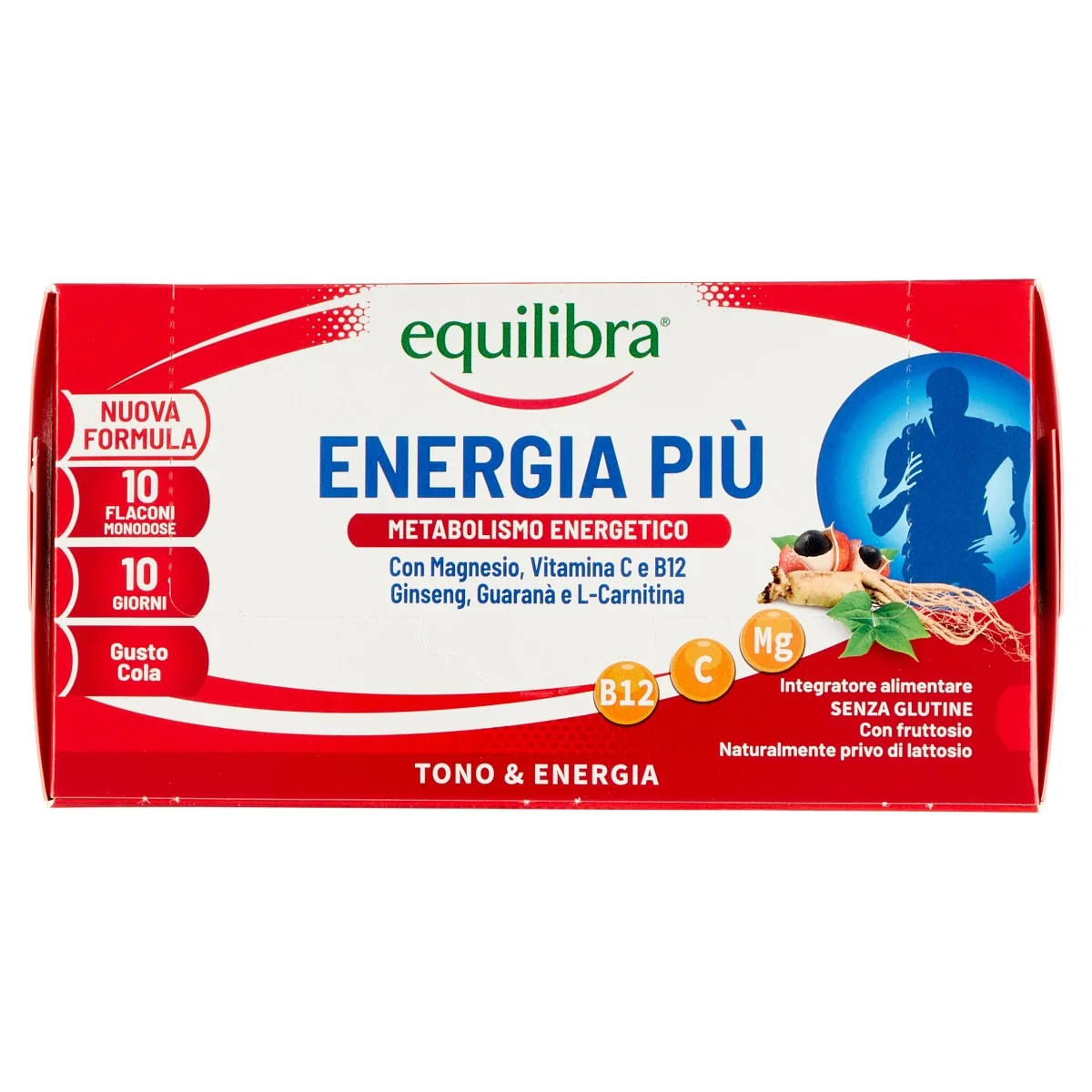 EQUILIBRA ENERGIA PIÙ 10 FLACONCINI