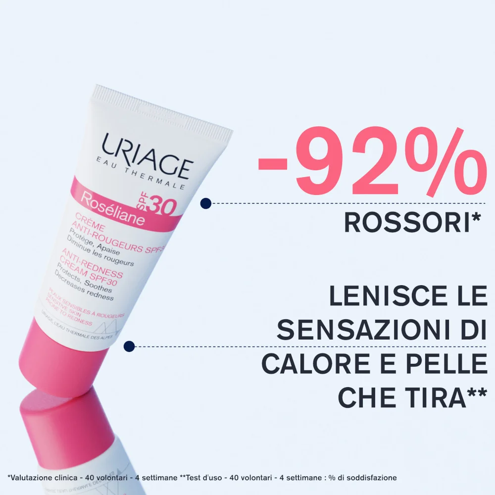 Uriage Rosèliane Crema Anti-rossore SPF 30 Lenitiva Viso 40 ml 