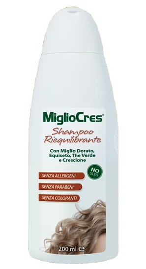 MIGLIOCRES SHAMPOO ENERGIZZANTE 200 ML