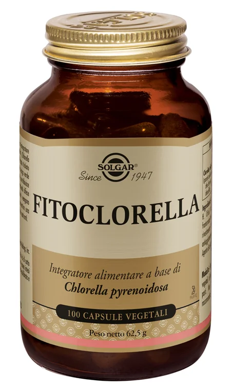 SOLGAR FITOCLORELLA 100 CAPSULE VEGETALI