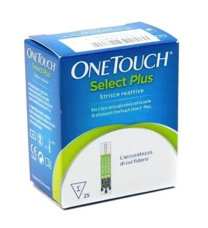 ONETOUCH SELECTPLUS 25STR