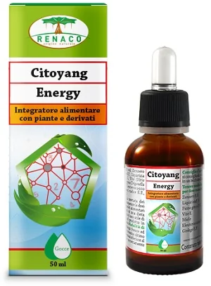 CITOYANG ENERGY GOCCE 50ML