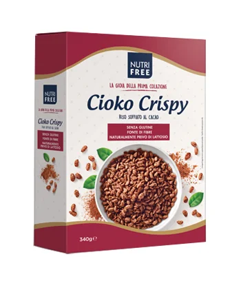 NUTRIFREE CIOKO CRISPY 340G