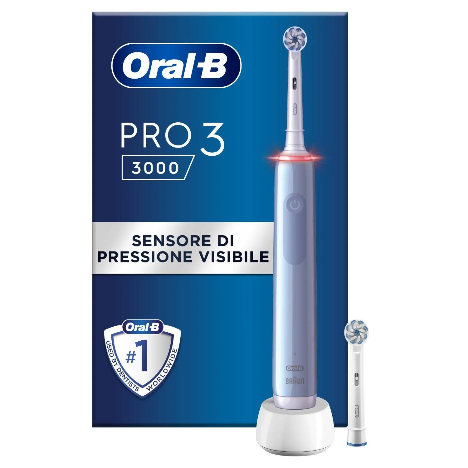 ORALB PRO 3 BLU CROSSACTION