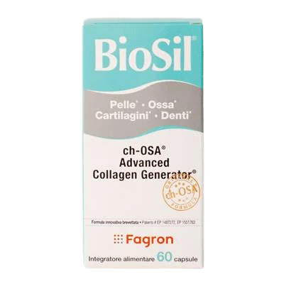 FAGRON BIOSIL INTEGRATORE COLLAGENE 60 CAPSULE