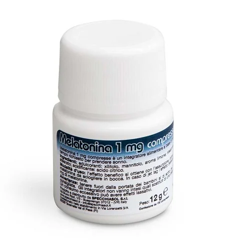 SPECCHIASOL MELATONINA 1 MG 150 COMPRESSE