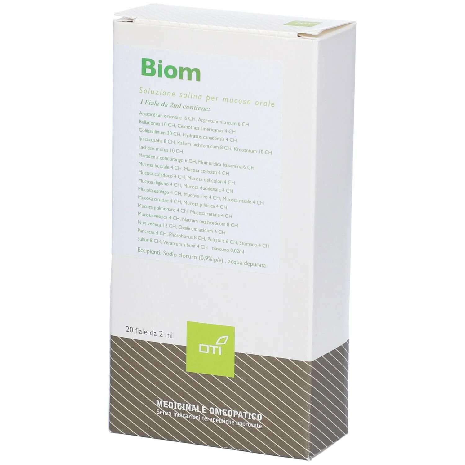 BIOM COMPOSTO 20F FISX2ML