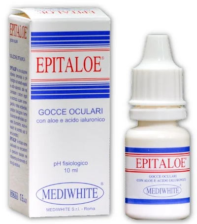 Epitaloe Gtt Oculari 10 ml Soluzione Oftalmica