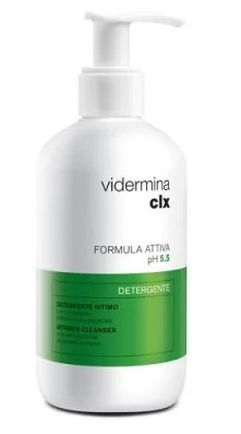 VIDERMINA CLX DETERGENTE INTIMO PH 5.5 ANTIMICROBICO 500 ML