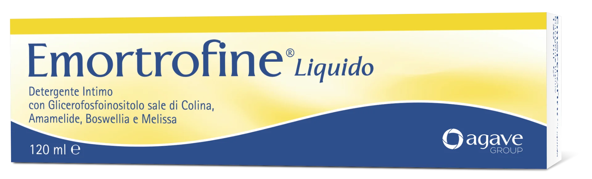 EMORTROFINE LIQUIDO DETERGENTE INTIMO LENITIVO 120 ML