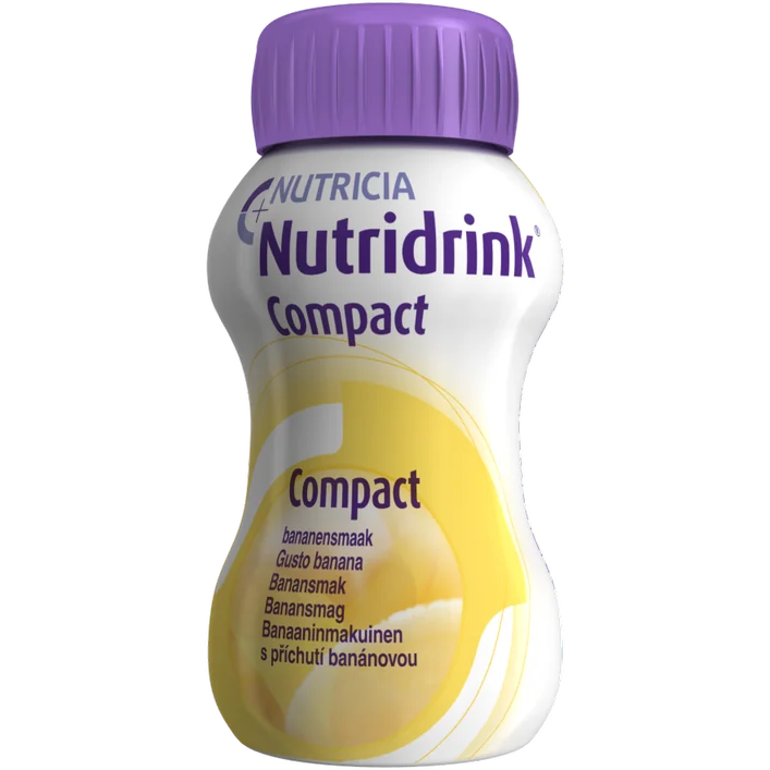 NUTRIDRINK BANANA 4X200ML