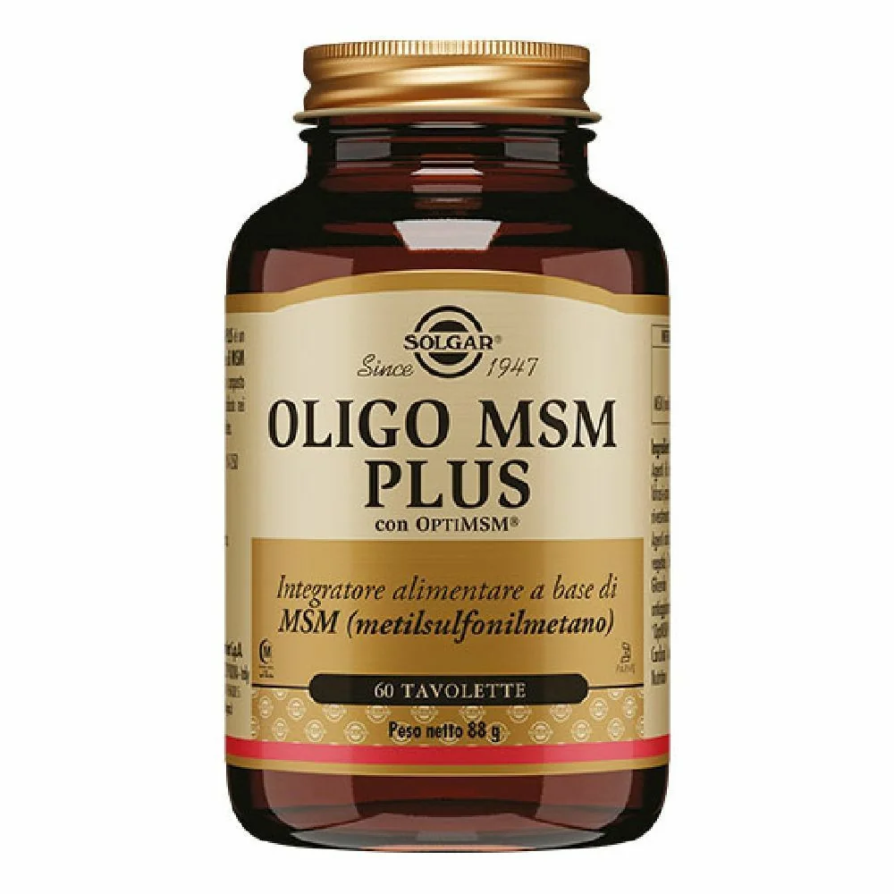 OLIGO MSM PLUS 60TAV